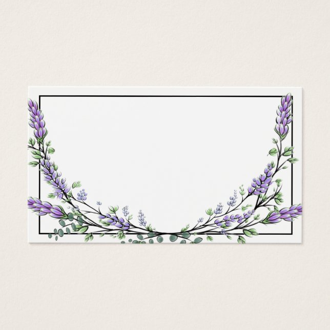 Lavanda e Eucalyptus (Frente)