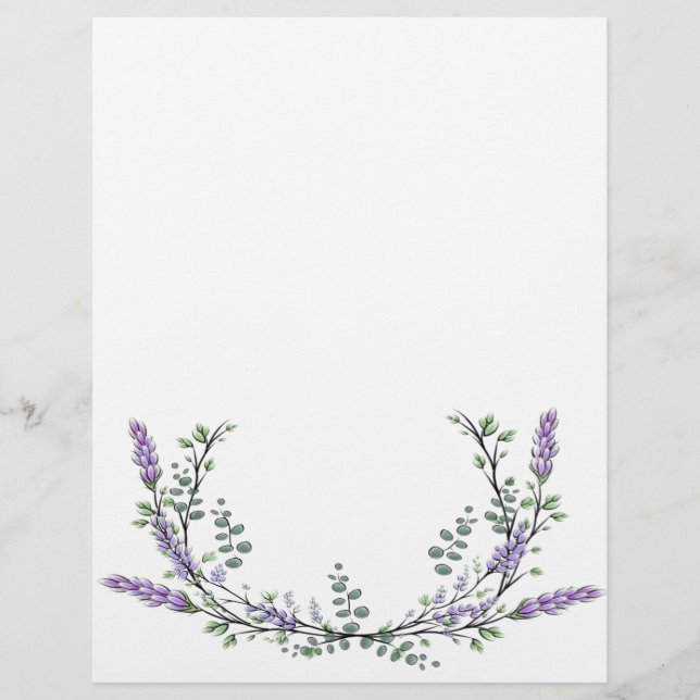 Lavanda e Eucalyptus (Frente)