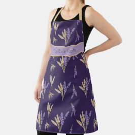 Lavanda e trigo lindos