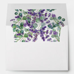 Lavanda Eucalyptus Floral Elegant Wedding
