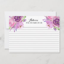 Lavanda FLowers Belas placas de conselho