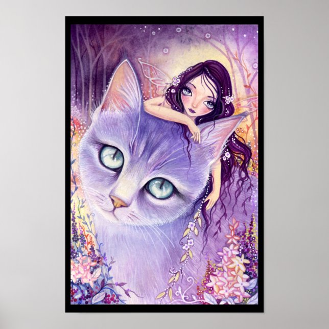 Lavanda - Grande Impressão (Frente)