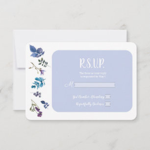 Lavanda Lilac Purple Iris Primavera Floral RSVP