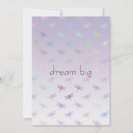 Lavanda Ombre Dragonflies