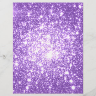 Lavanda Purple Stars
