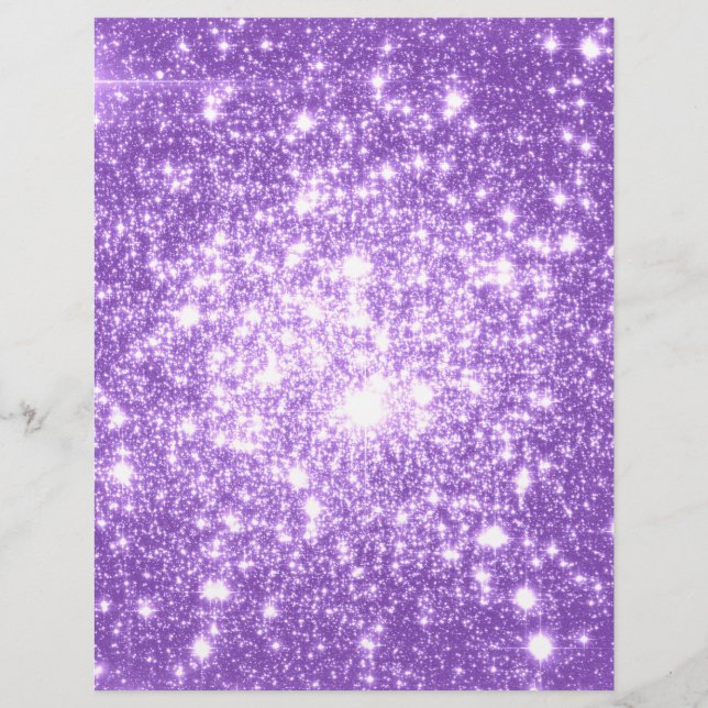 Lavanda Purple Stars (Frente)
