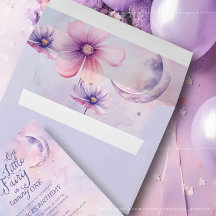 Lavanda Púrpura Fada Mágica Cor-de-Rosa, Encantada