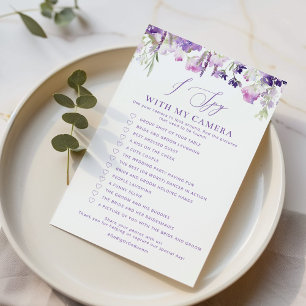 Lavanda que espio com o jogo de casamento da minha