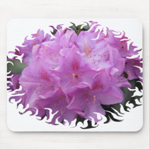 Lavanda Rhododendron Mousepad
