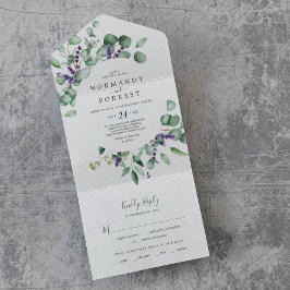 Lavanda rustica e Casamento Eucalyptus