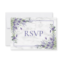 Lavanda rustica Eucalyptus Greenery Casamento RSVP
