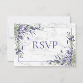 Lavanda rustica Eucalyptus Greenery Casamento RSVP