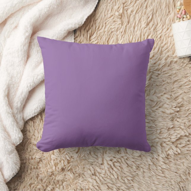 Lavanda Suave Silenciada - Almofada de Arremesso (Cobertor)