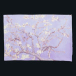 Lavanda Van Gogh Almond Blossoms<br><div class="desc">Almond Blossoms de Vincent Van Gogh alteração de cor copyright 2doce4wordsDesigns/ PureVintage Love Obtenha a beleza do amado Almond Blossom de Van Gogh nas cores que combinam com sua casa. vincent van gogh,  van gogh,  florins de amêndoa,  flores,  floral,  bonito,  bonito, </div>