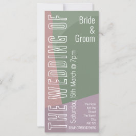 lavanda verde rosa abstrato personalizada