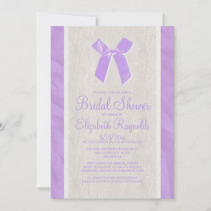 Lavanda Vintage Arco Linen - Convites