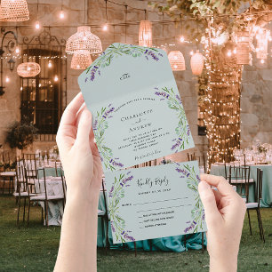 Lavanda violeta floral eucalipto sage casamento