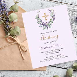 Lavanda violeta floral menina orçamento Christenin