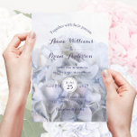 ©Lavanda White Hydrangea Convite De Casamento<br><div class="desc">Convide convidados para o seu casamento com estas Lavandas românticas e elegantes Convidações de Casamento de Hydrangea Blossom Branca com uma fotografia floral original. **Copyright 2017-Presente | ©riverme* | Todos os direitos reservados</div>