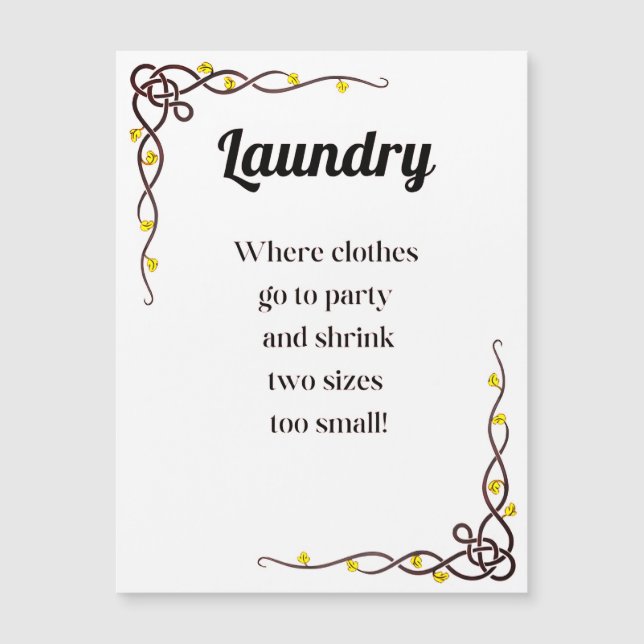 Lavanderia Extravaganza onde roupas vão para a fes (Frente)