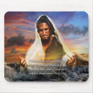 Lave afastado. Mousepad