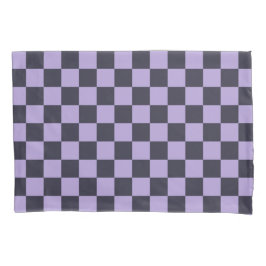 Lavender haze checkerboard pattern