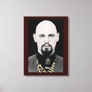 LaVey esticou a arte das canvas