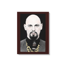LaVey Stretch Canvas Art