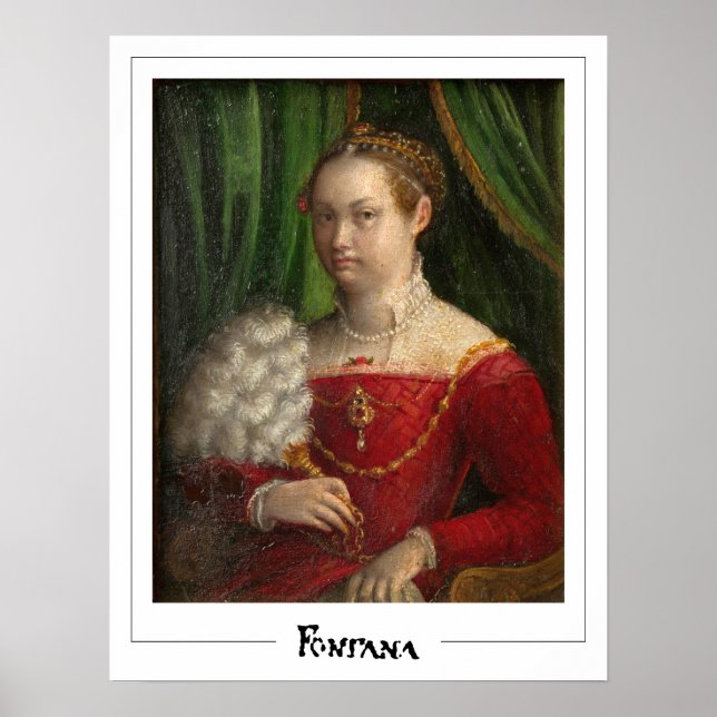 Lavinia Fontana Zedign Art Poster #57 (Frente)