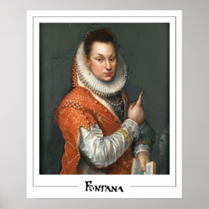 Lavinia Fontana Zedign Art Poster #59