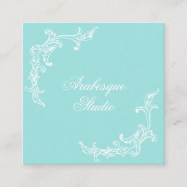 Lavoura, Barroco Azul e Cartão de visita Branco