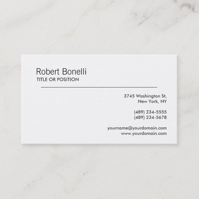 Law Automotive Bakery Music DJ Etc Cartão de visit (Frente)