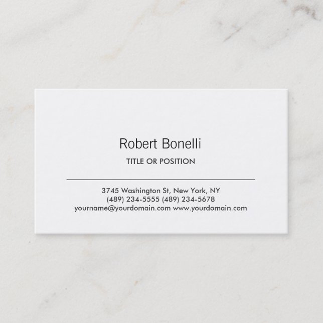 Law Automotive Bakery Music DJ Etc Cartão de visit (Frente)