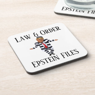 Law & Order Porta-Copos para Bebidas