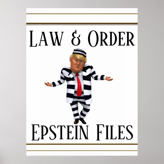 Law & Order Poster (Frente)