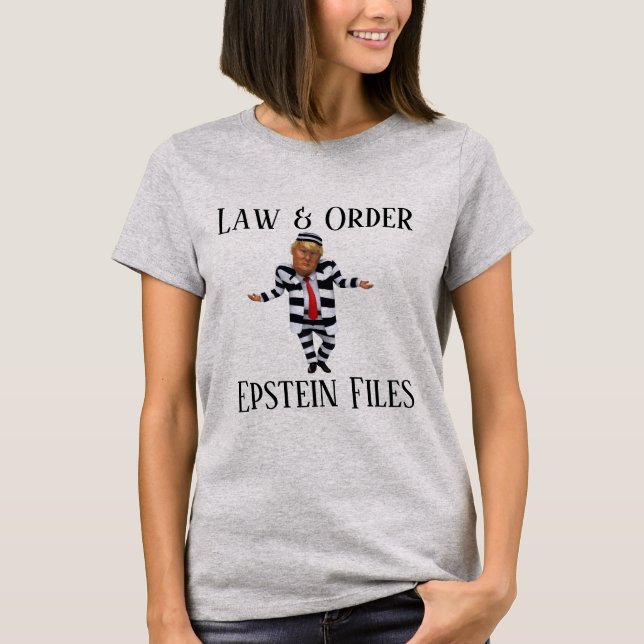 Law & Order T-Shirt (Frente)
