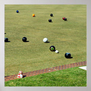 Lawn Bowls Traga Isso, Poster