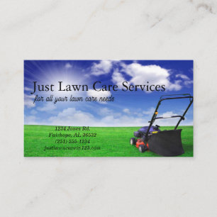 Lawncare Cartão de visita
