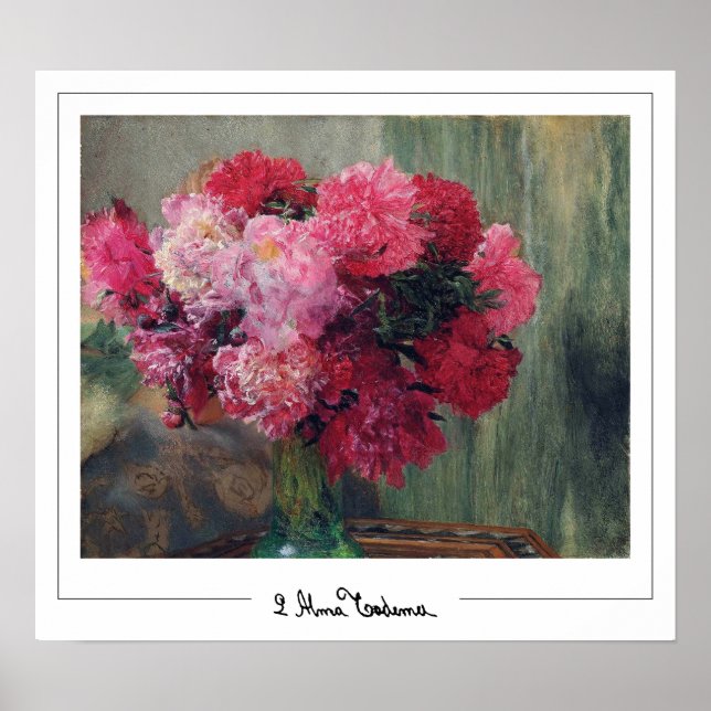 Lawrence Alma-Tadema Zedign Art Poster nº 11 (Frente)