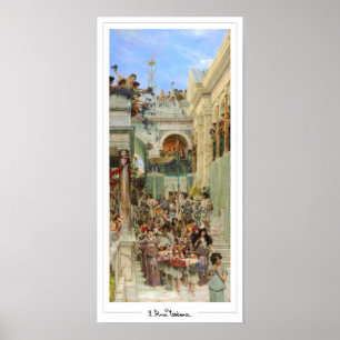Lawrence Alma-Tadema Zedign Art Poster nº 15