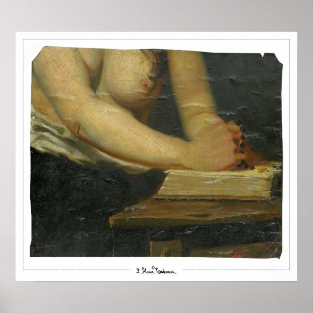 Lawrence Alma-Tadema Zedign Art Poster nº 219 (Frente)