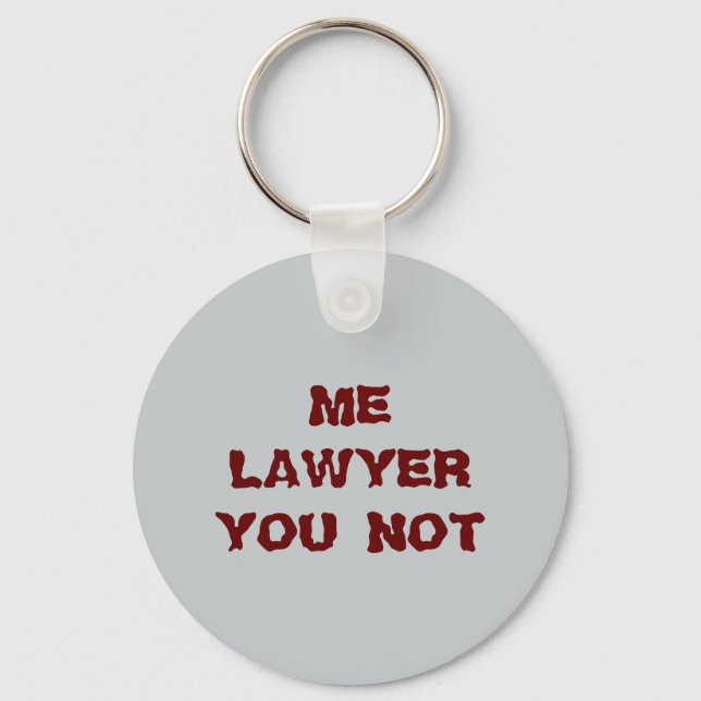 Lawyer Chaveiro (Frente)