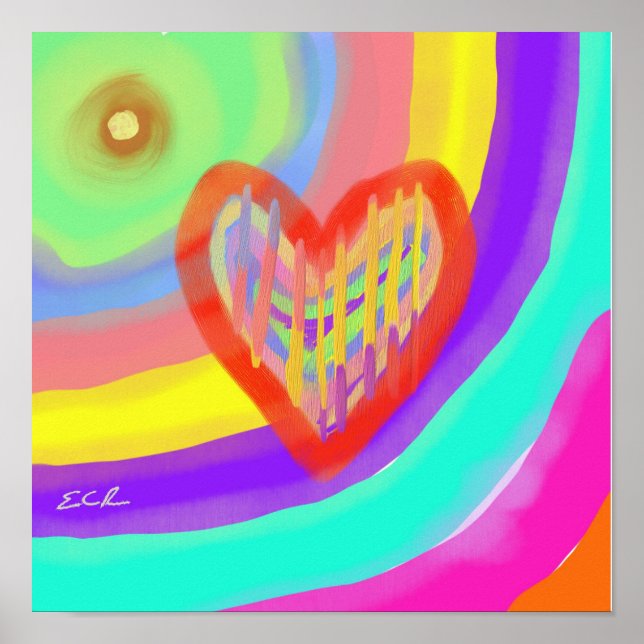 Layered Love Poster (Frente)