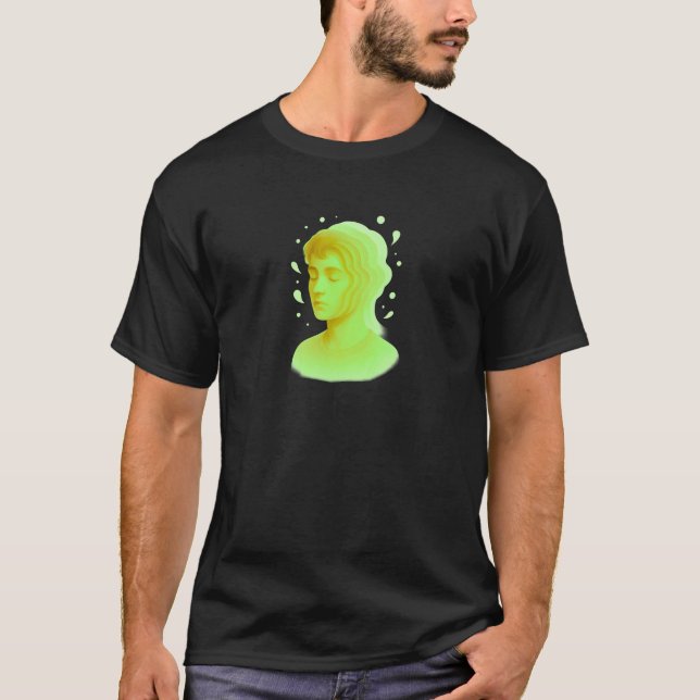 Layers of Me • Identity Unfolding Portrait T-Shirt (Frente)