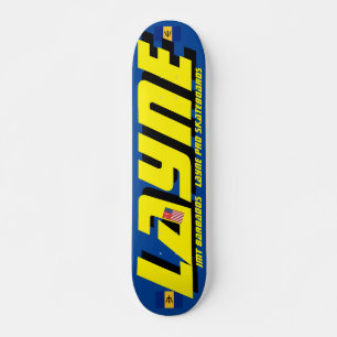 LAYNE JMT BARB 7 3/4" Prancha de Skate