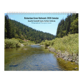 Layout 2 do Calendário de 2026 Richardson Grove Ca