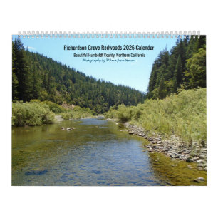 Layout 2 do Calendário de 2026 Richardson Grove Ca