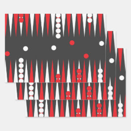 Layout Do Conselho Backgammon Com Verificadores