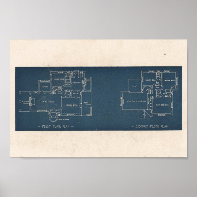 Layout do Impressão Design 10A8 do Vintage 1927 Ho (Frente)
