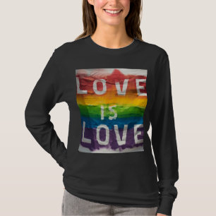 LBGTQ+ Camisa de suor do orgulho